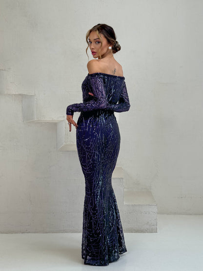 Сукня "Mirelle dark blue"