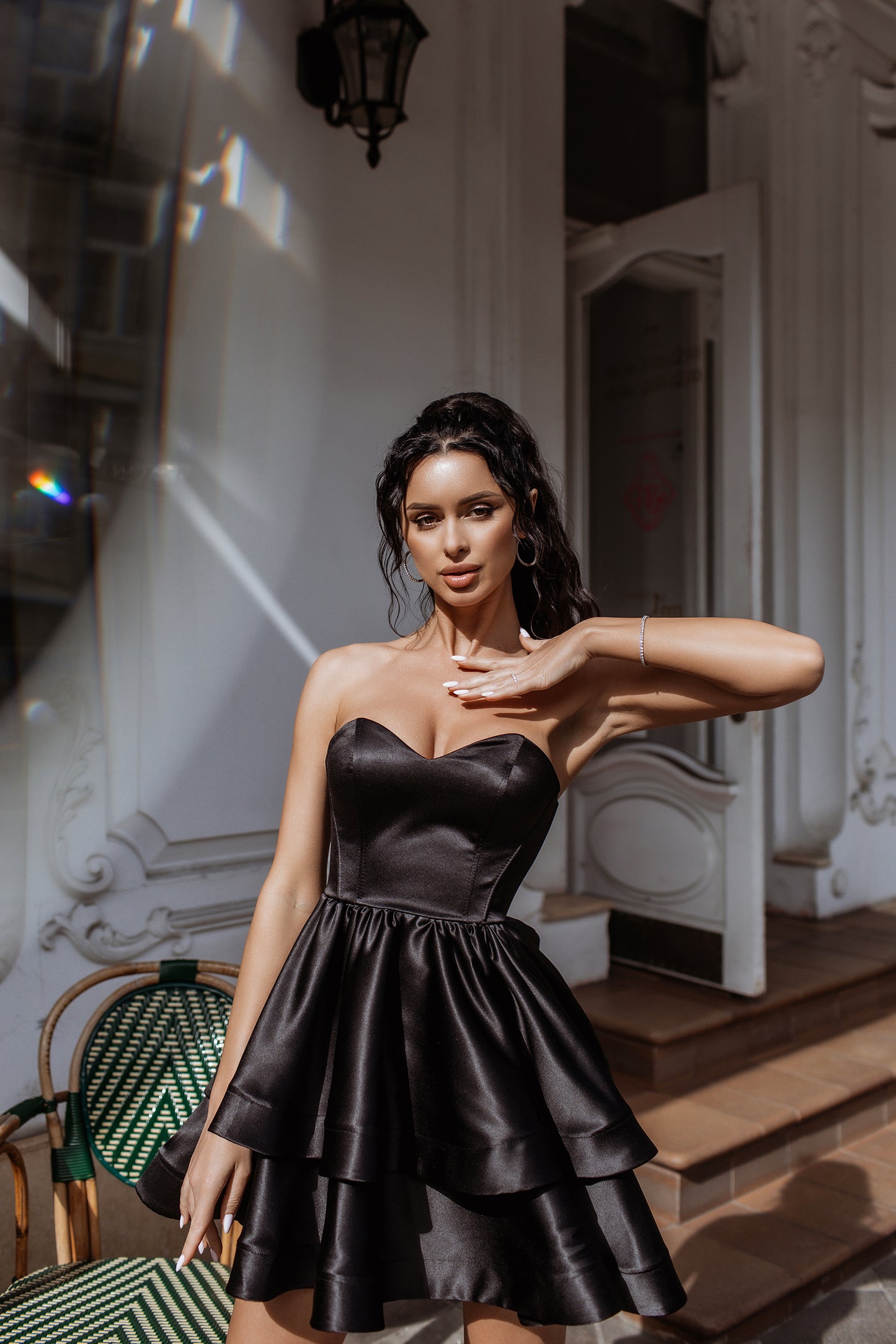 Dress "Melody black"