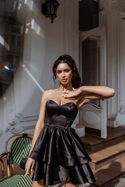 Dress "Melody black"