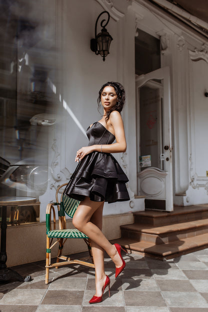 Dress "Melody black"