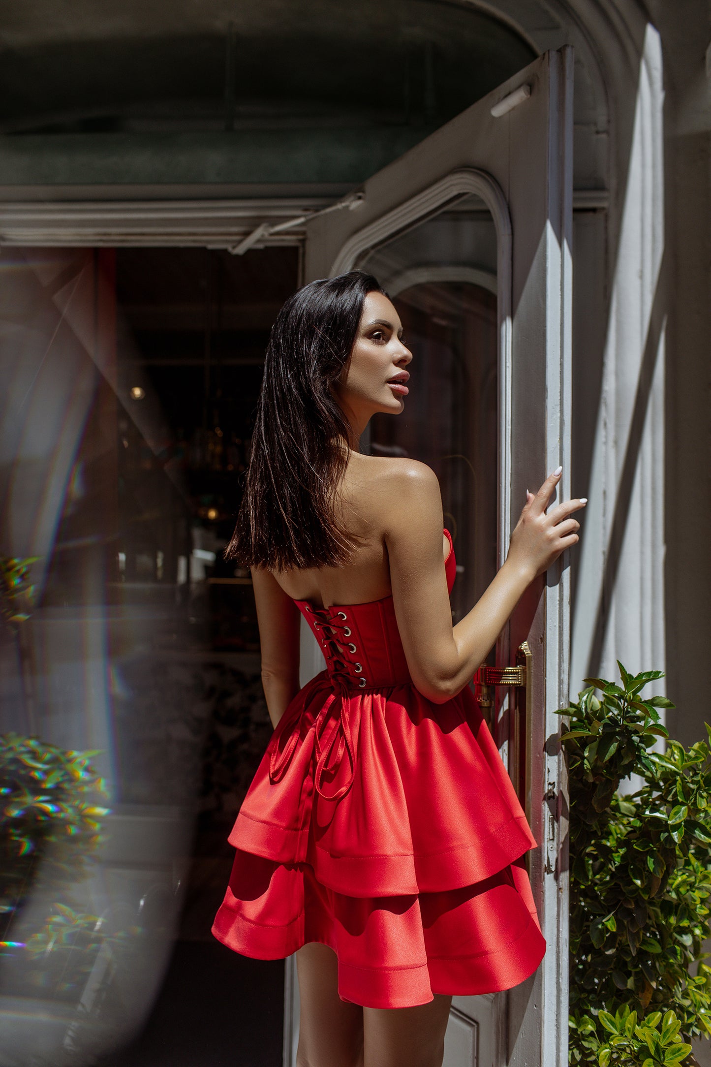 Suknelė "Melody red"