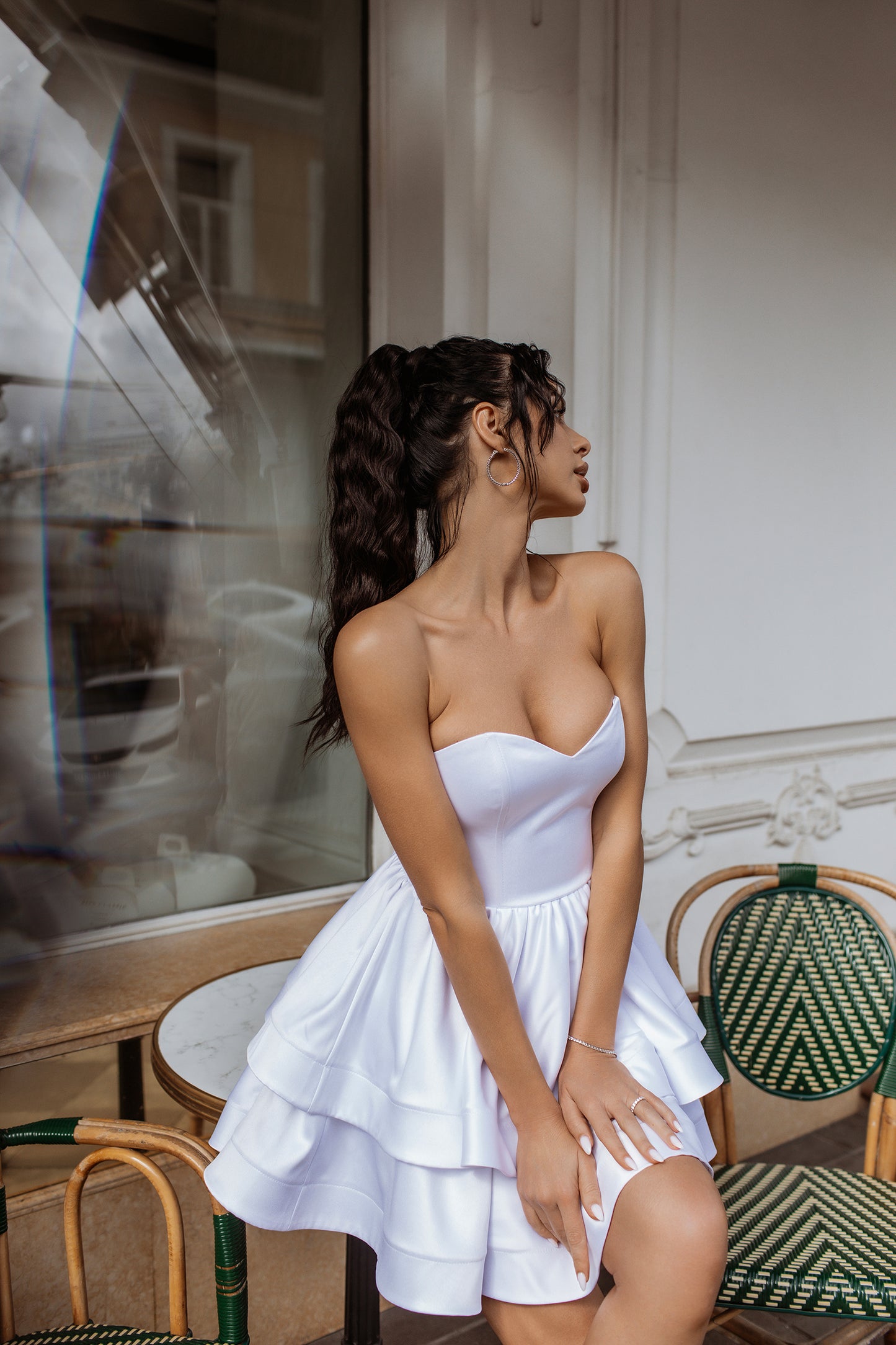 Suknelė  "Melody white"