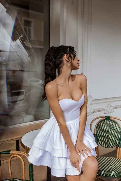 Suknelė  "Melody white"