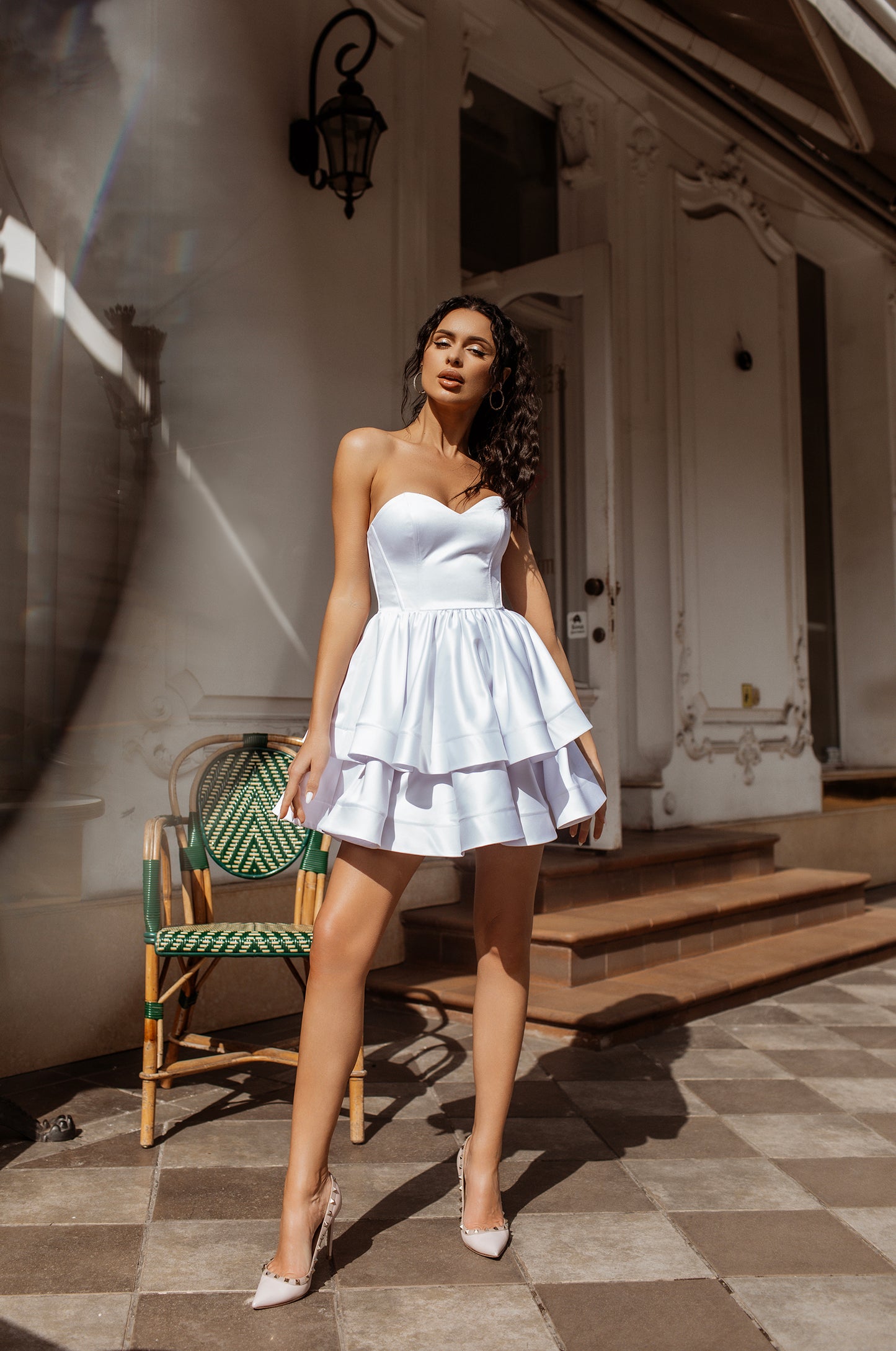 Suknelė  "Melody white"