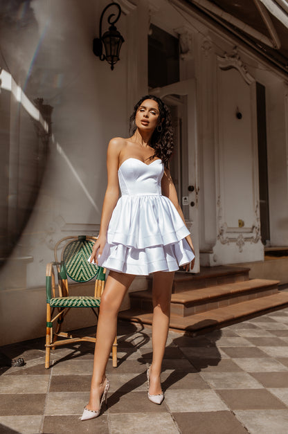 Suknelė  "Melody white"