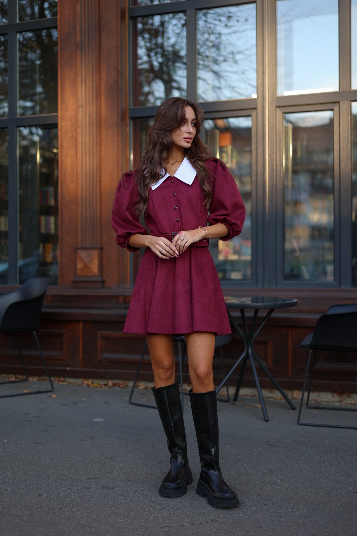 Suknelė "Jasmine" raudona
