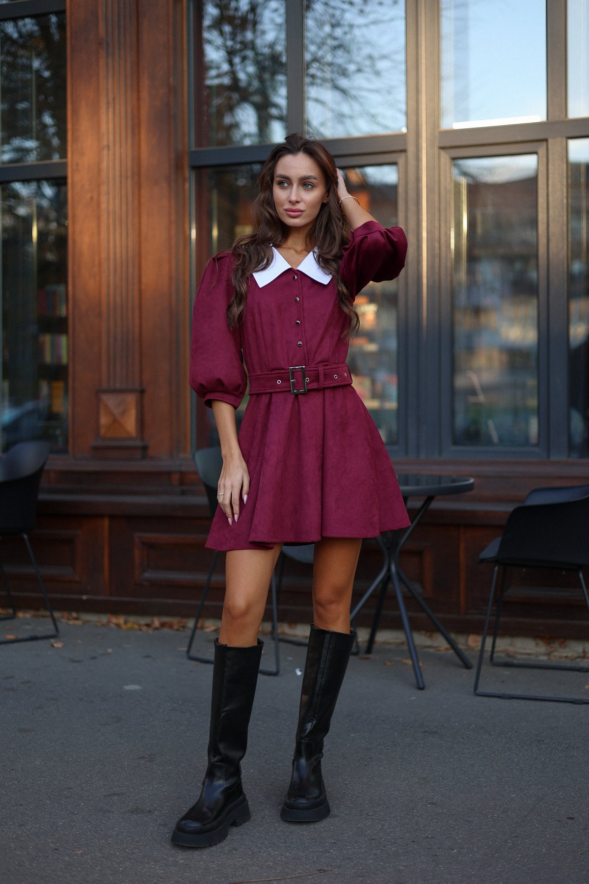 Suknelė "Jasmine" raudona