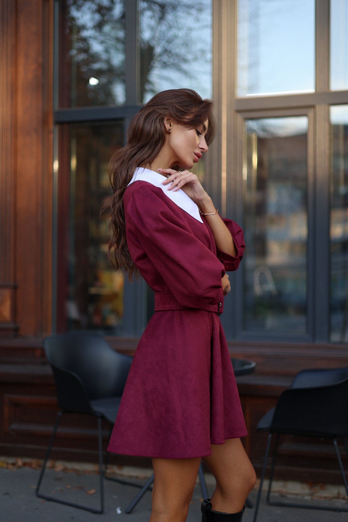 Suknelė "Jasmine" raudona
