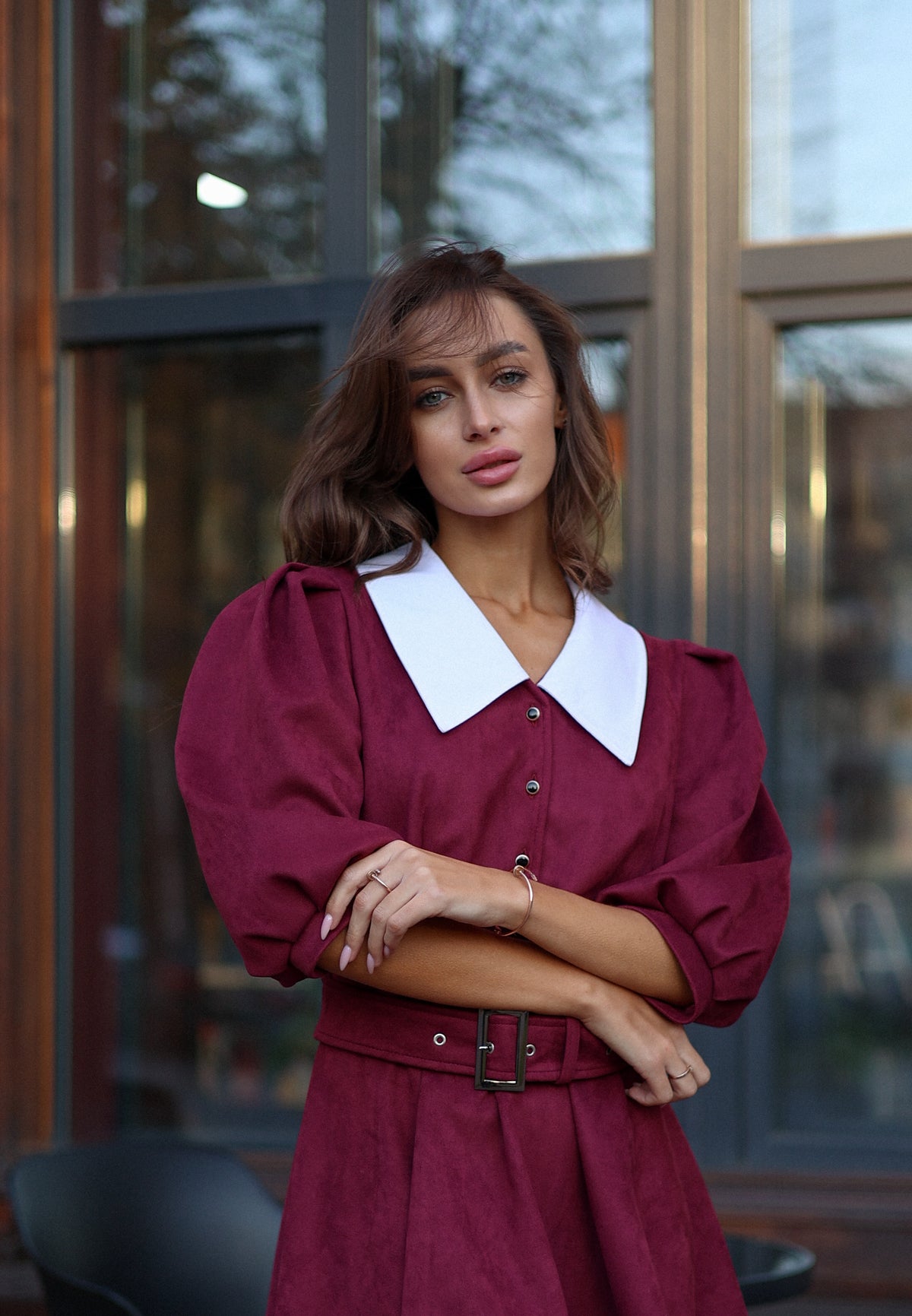 Suknelė "Jasmine" raudona