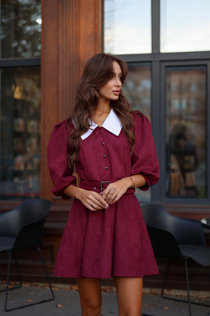 Suknelė "Jasmine" raudona