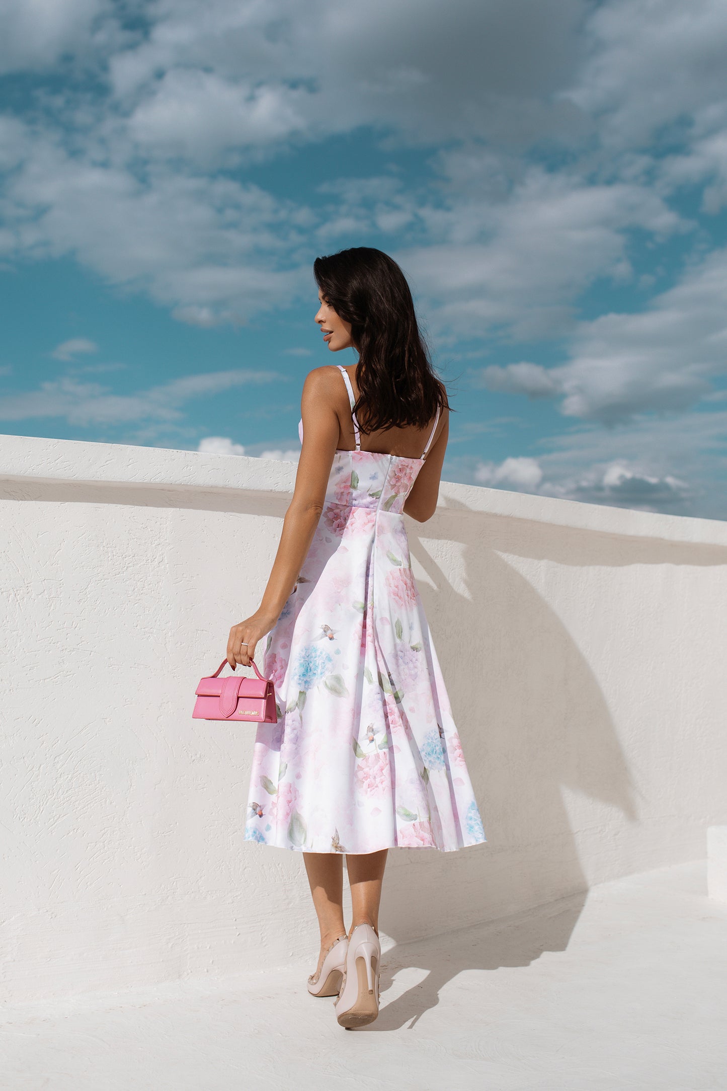 Suknelė „Bloom Satin“
