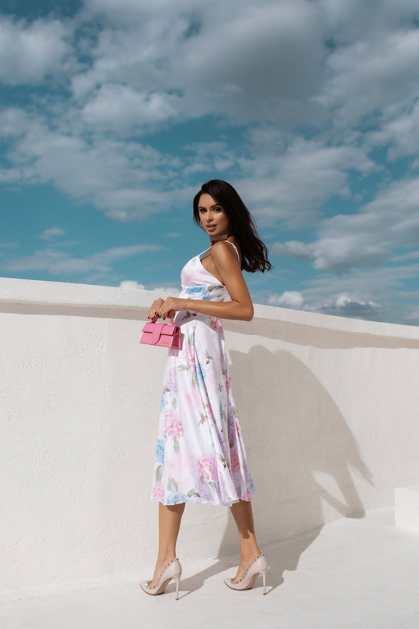 Suknelė „Bloom Satin“