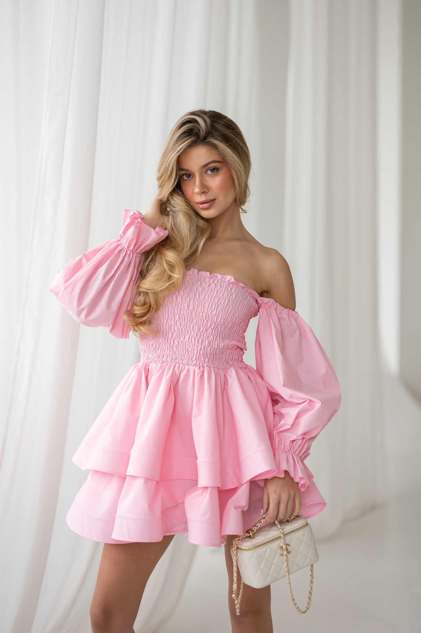 Dress "Sweet Peach"