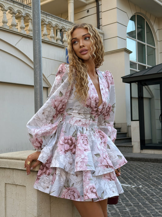 Suknelė "Olimp pink"