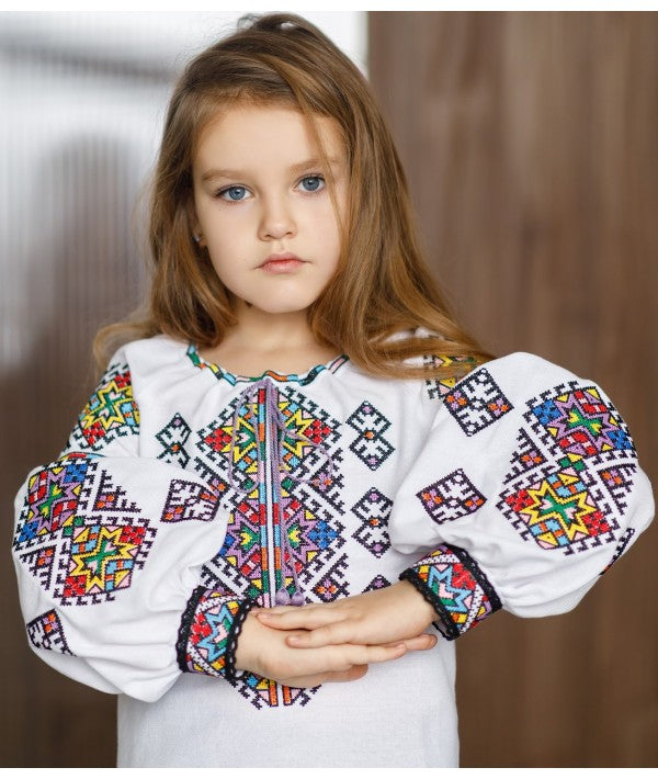 Vyshyvanka "Nadvirnyanchina" for girls