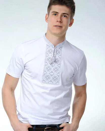 Marškinėliai „Otamanska“ – Balti & Pilki