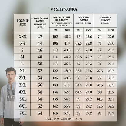 Vyšyvanka  "Banderivska"