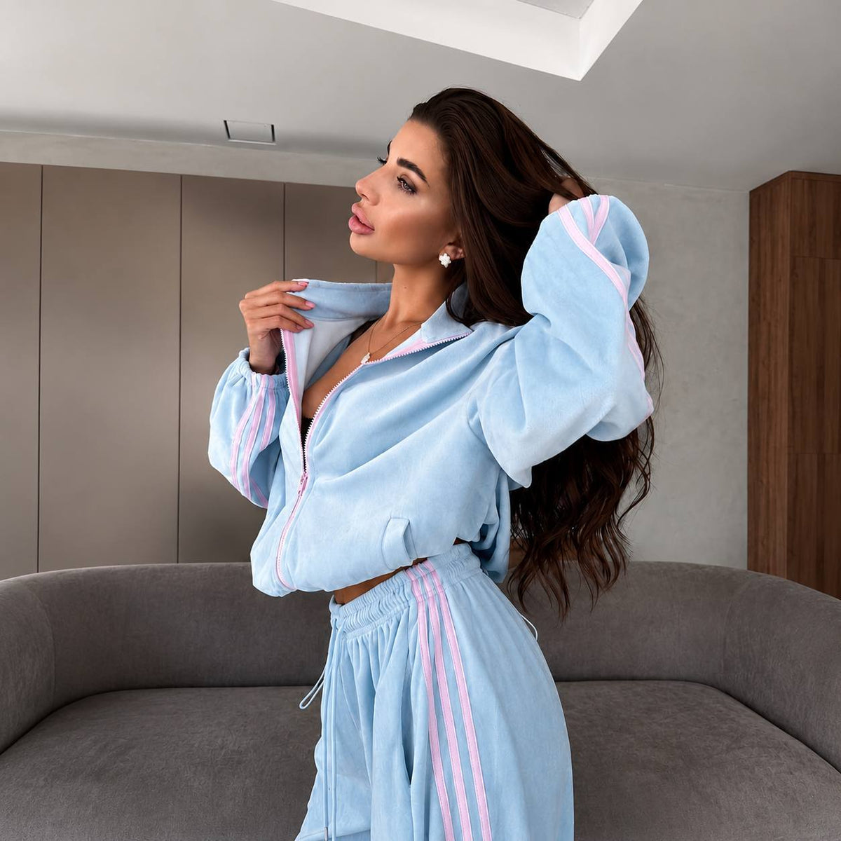 Sport-suit "Cloude" light blue - product photo