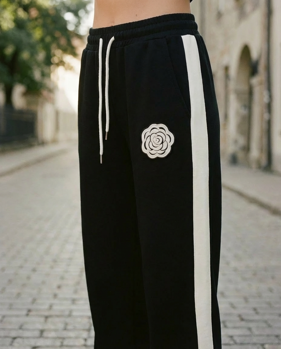 Suit "Camellia" black