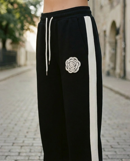 Suit "Camellia" black