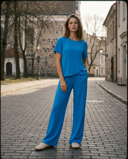 Kostiumas „Merline“ mėlynas