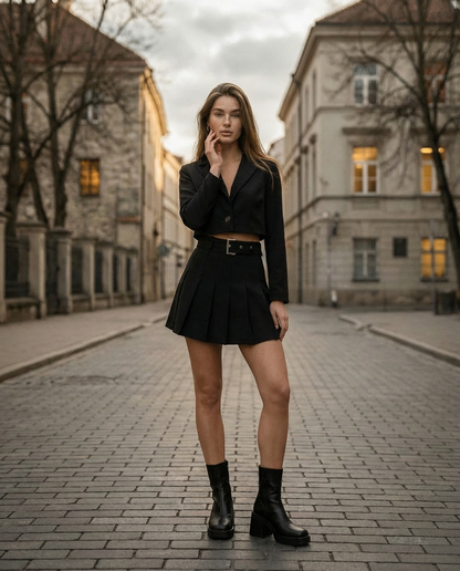 Suit "Miranda" black