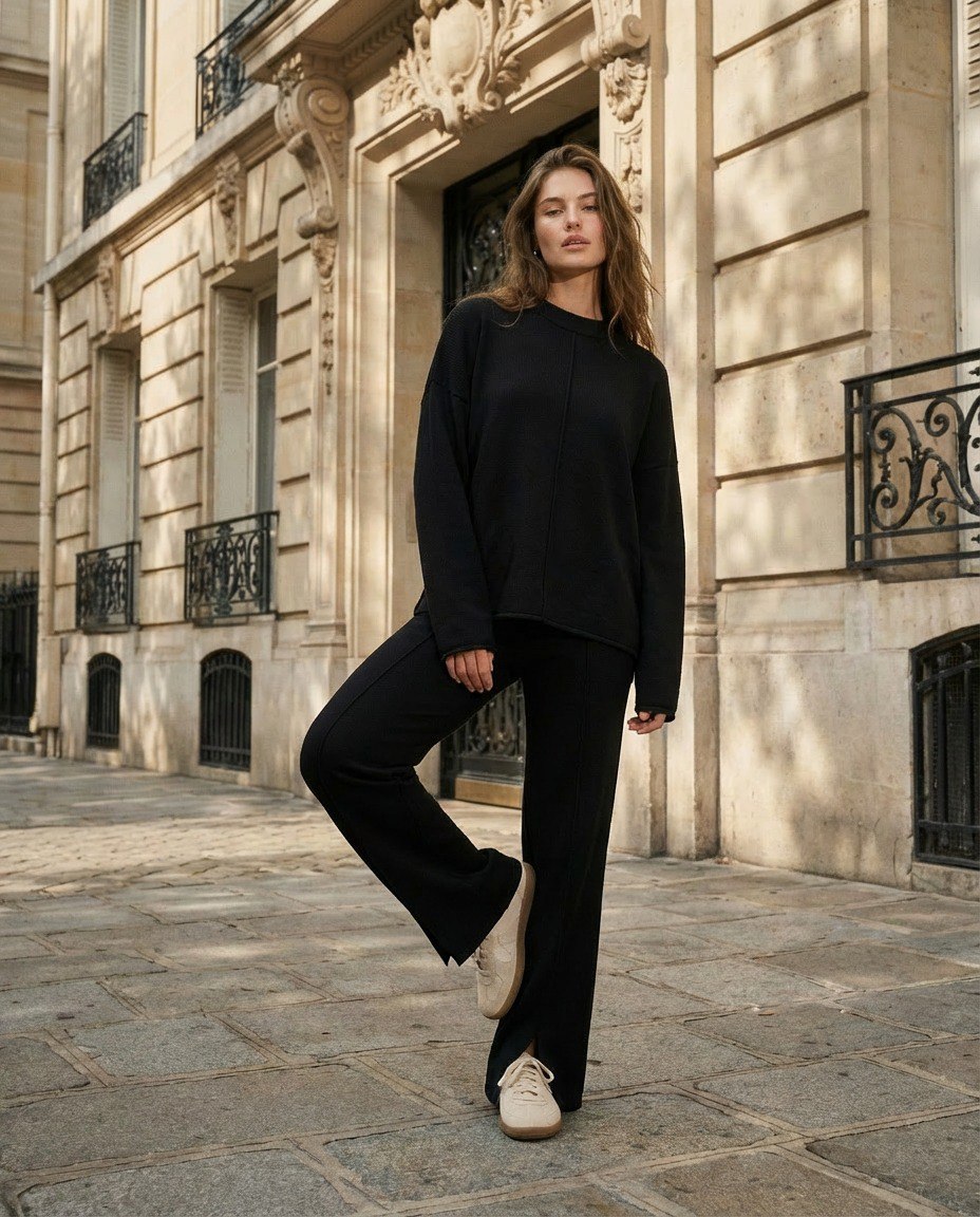 Kostiumas „Awesome“ juodas