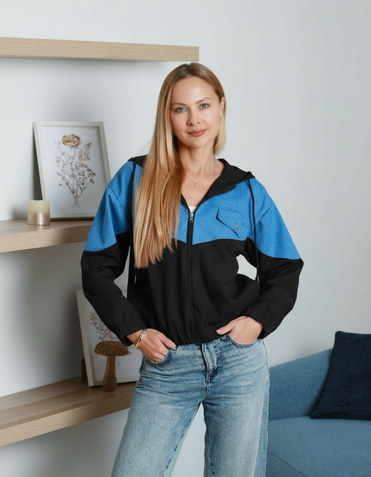 Švarkas „Moana“ juodas