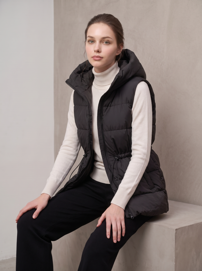 Vest "Isla" black
