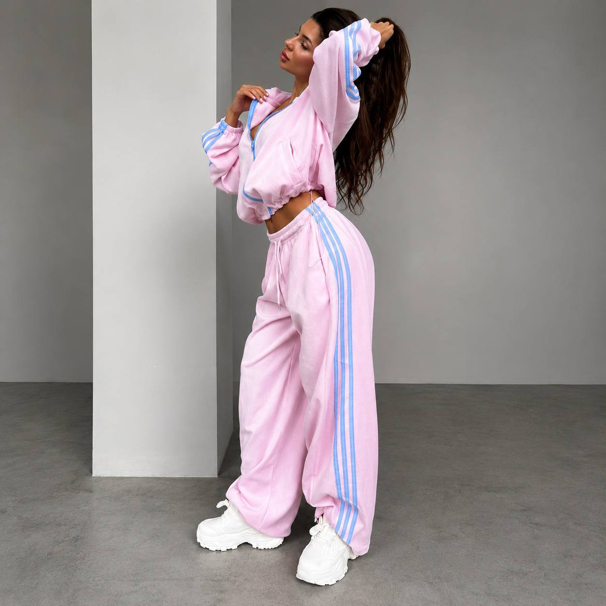 Sport-suit "Cloude" pink - product photo