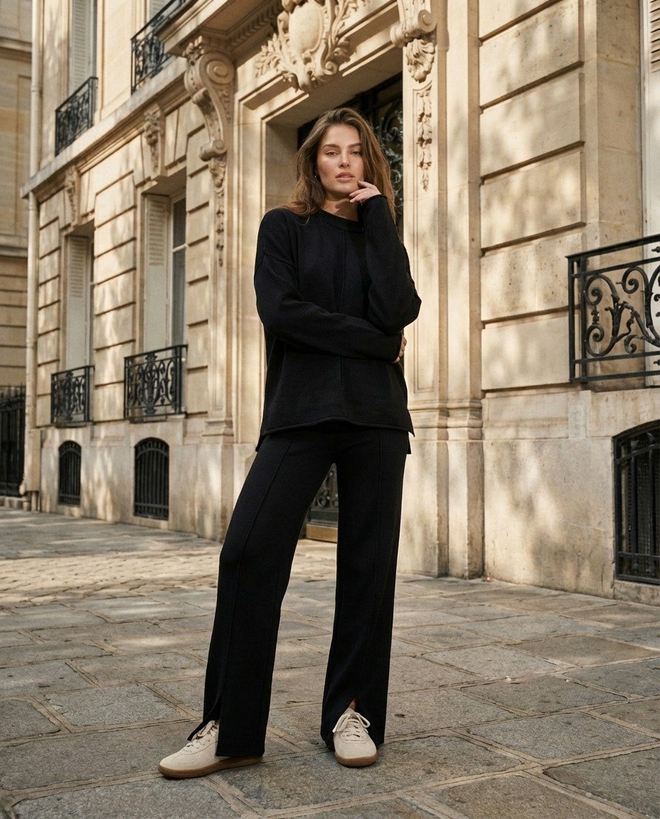 Kostiumas „Awesome“ juodas