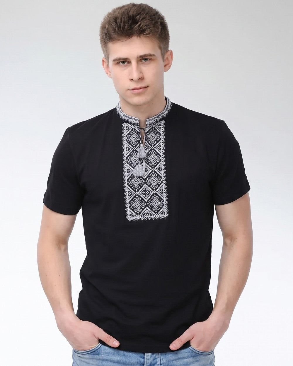 T-shirt "OTAMANSKA" gray