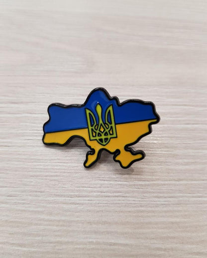Anstecker „Ukraine“