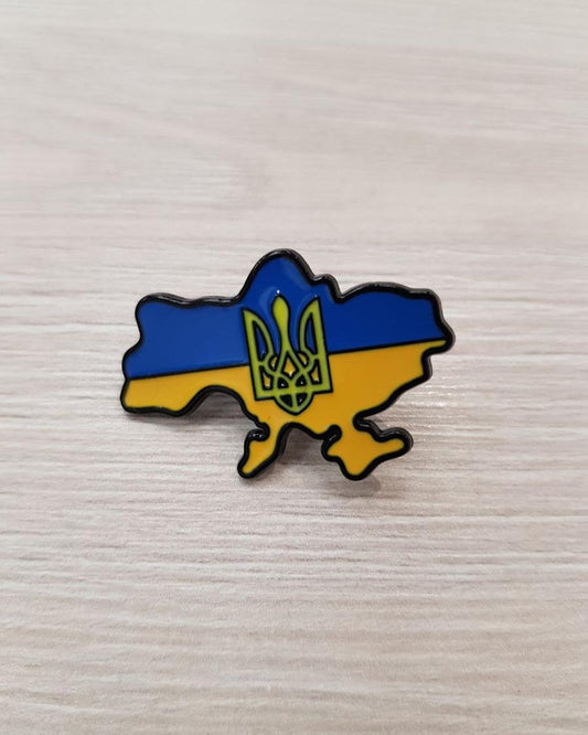 Anstecker „Ukraine“