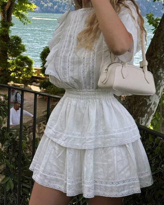 Jumpsuit Merezhevo dress