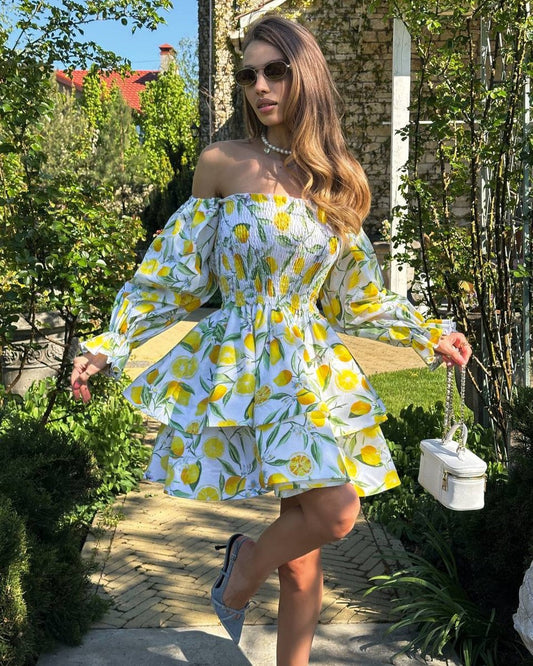 Dress "Assol Lemon"