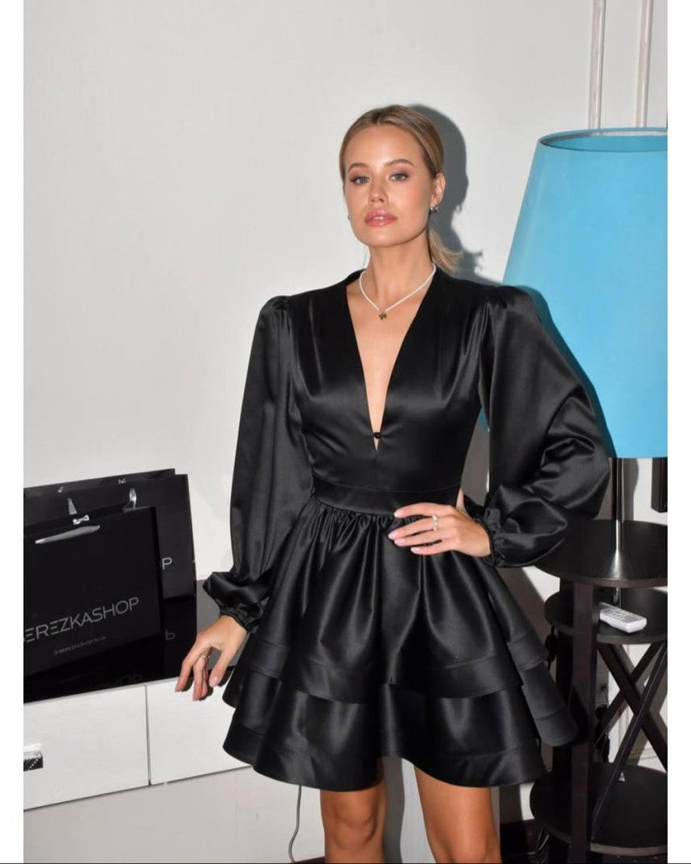 Kleid „Olimp“ schwarz