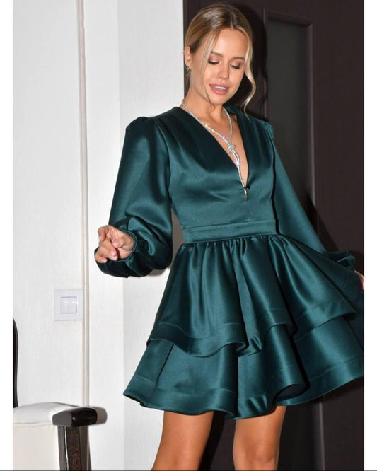 Dress "Olimp" smaragd