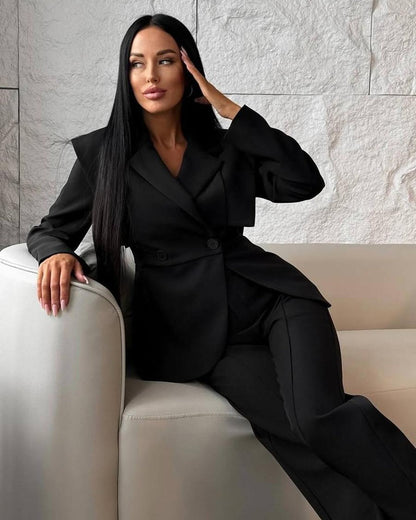 Anzug „Cristiana“ schwarz
