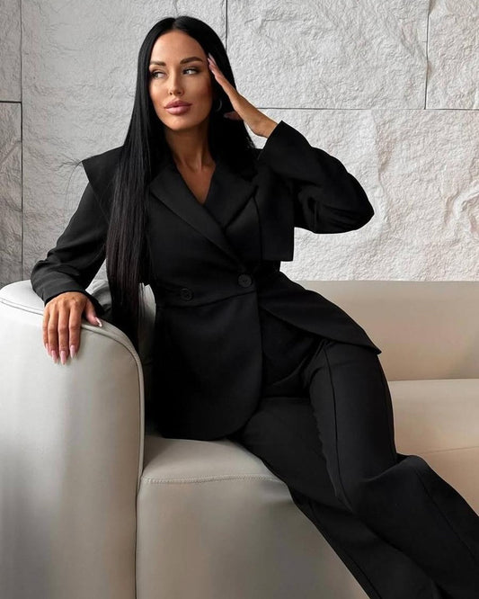 Suit "Cristiana" black