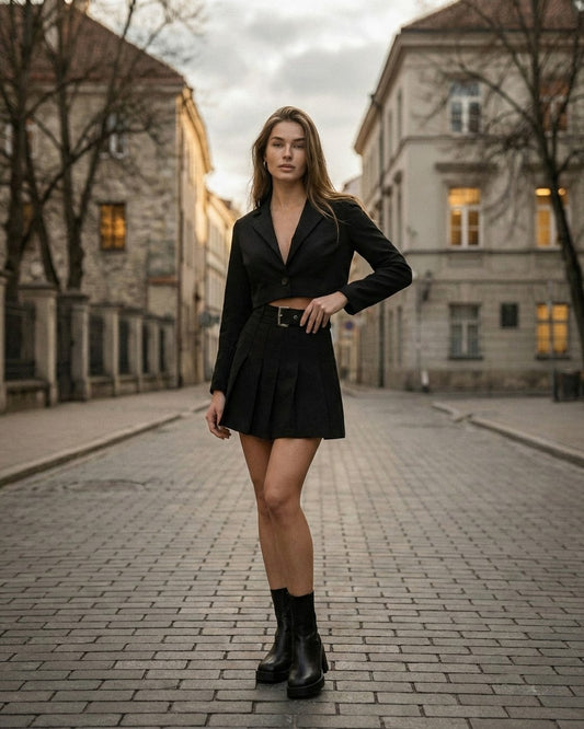 Suit "Miranda" black