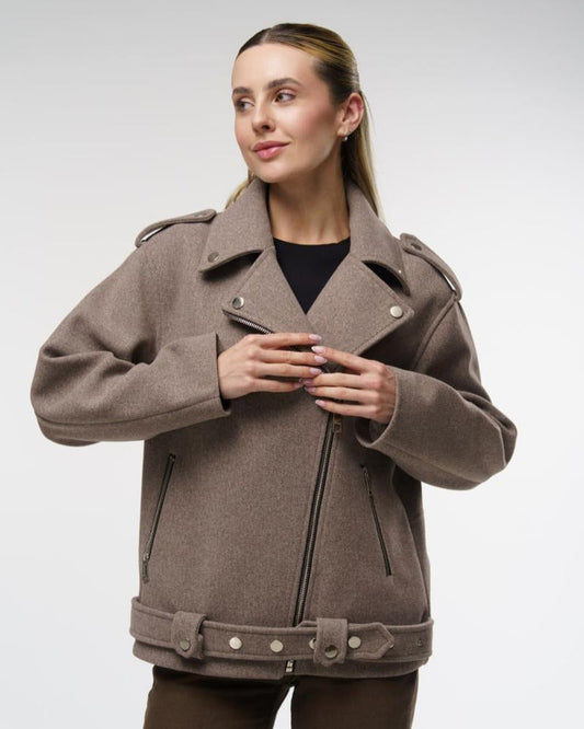 Striukė „short jacket 2“ – Rudas