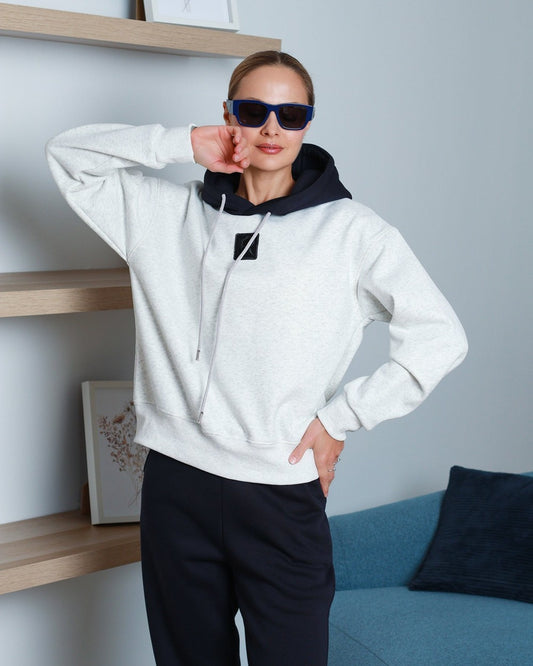 Anzug „Fleece LUX“ meliert