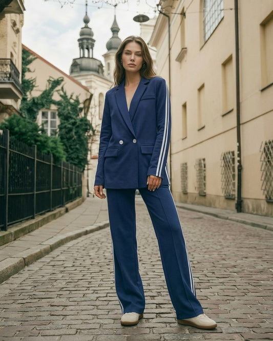 Suit "Tiana" dark blue