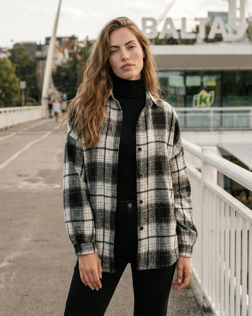 Shirt "wool 1" gray