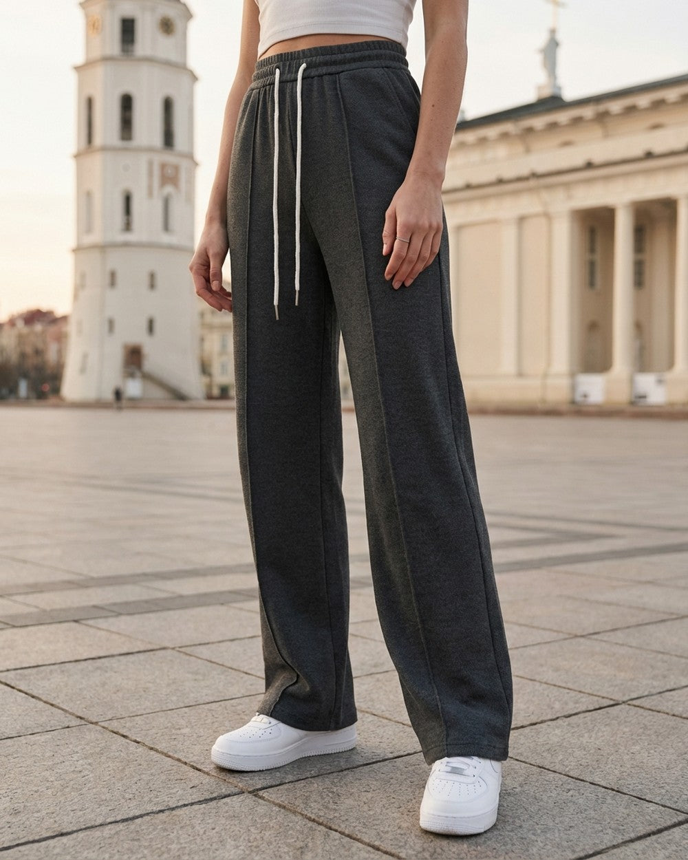 Trousers "Pine" gray