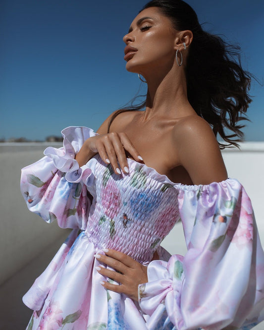 Dress “Soft Bloom”