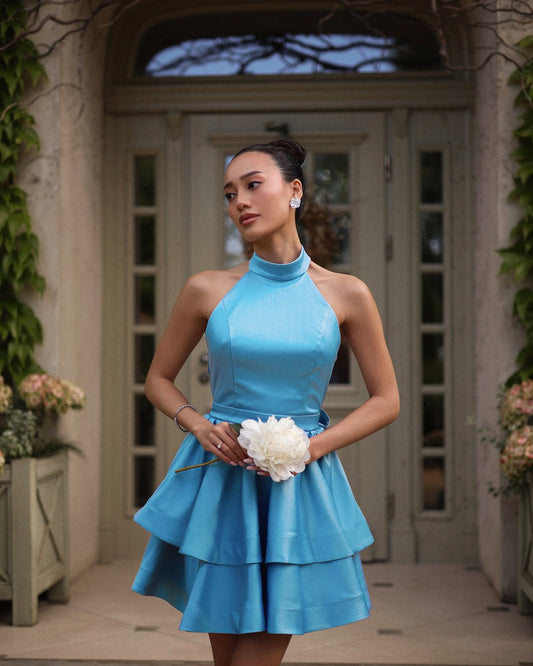 Dress "Elegance" blue