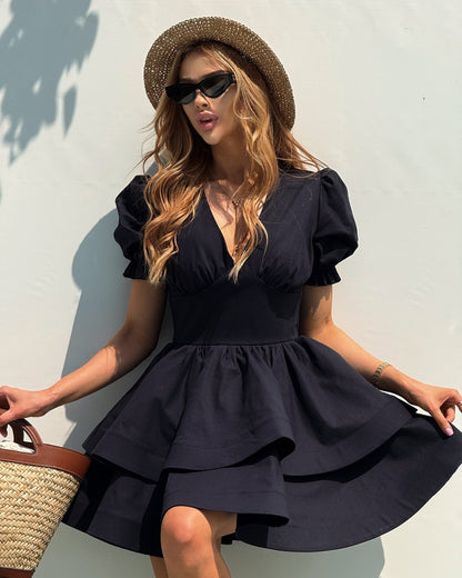 Dress "Aurelia" black