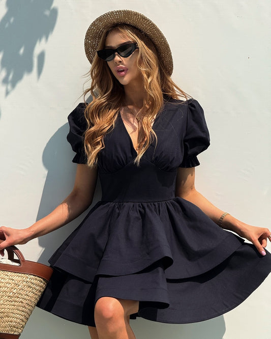 Dress "Aurelia" black